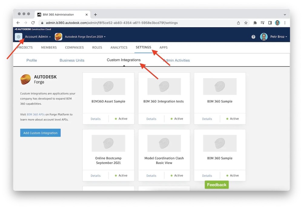Getting Started | Autodesk Platform Services Tutorials