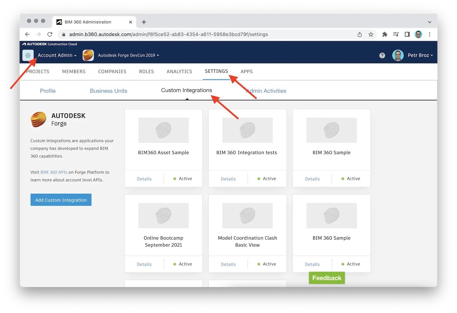 Getting Started | Autodesk Platform Services Tutorials