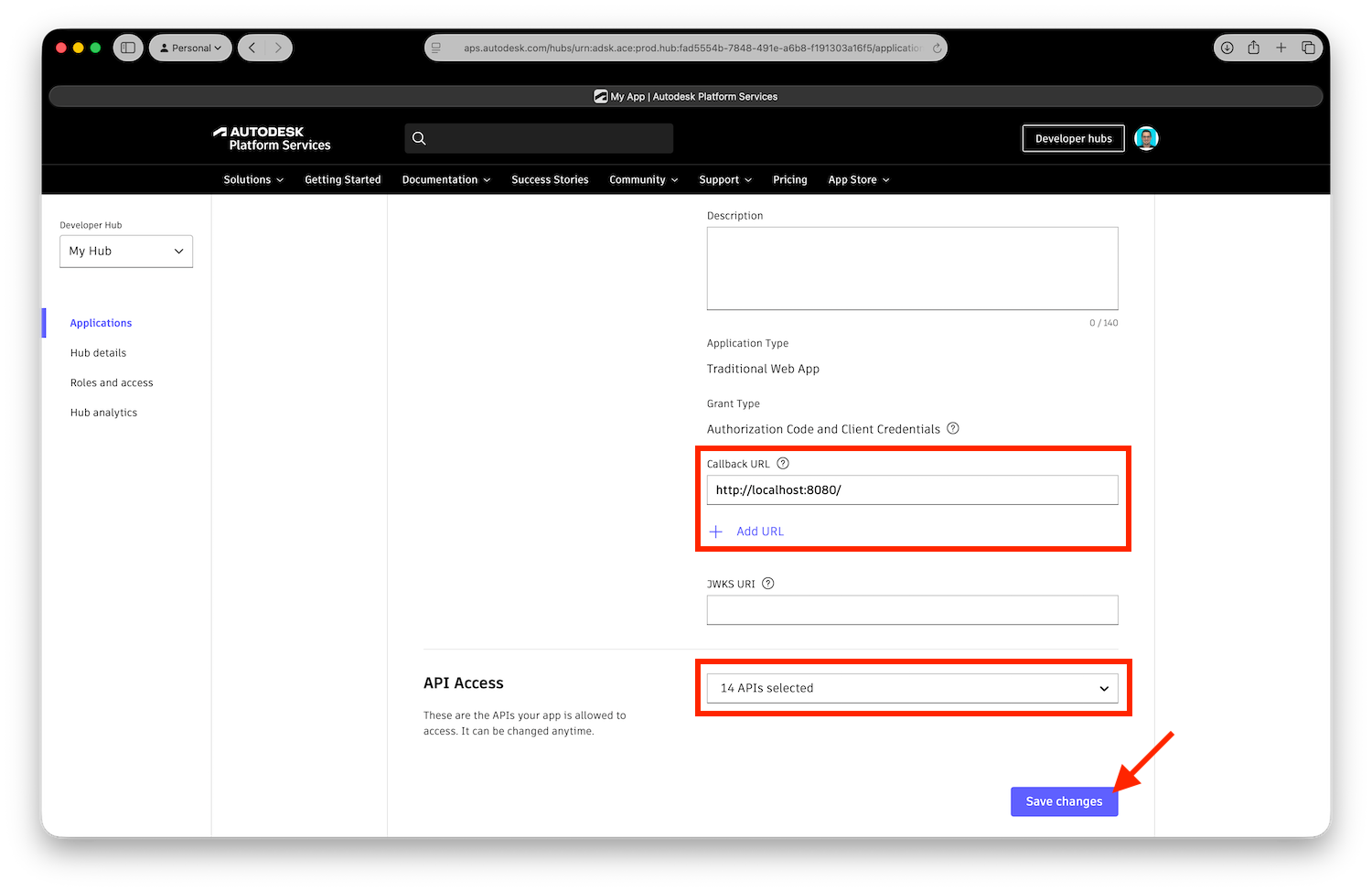 Getting Started | Autodesk Platform Services Tutorials