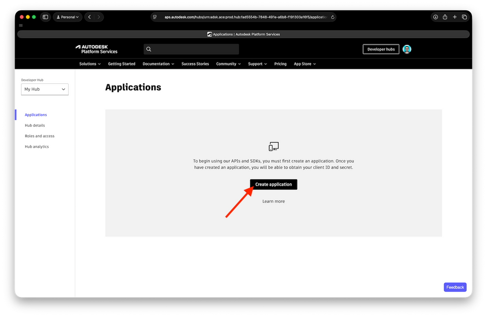 Getting Started | Autodesk Platform Services Tutorials