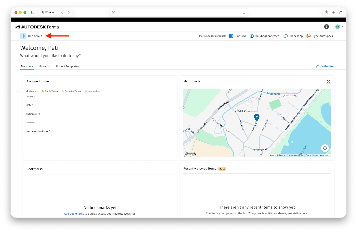 Getting Started | Autodesk Platform Services Tutorials